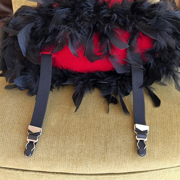 Red & Black Bustier Pillow - Picture 13 of 14